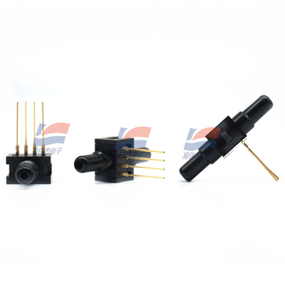 24PCAFA6D Chân không 10V Cảm biến áp suất điện tử Dual Radial Barbless