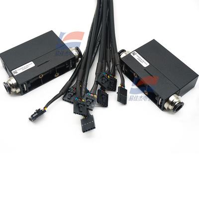 Cảm biến lưu lượng không khí y tế FS4008-20-O8-CV-C Dễ dàng cài đặt Đồng hồ đo lưu lượng