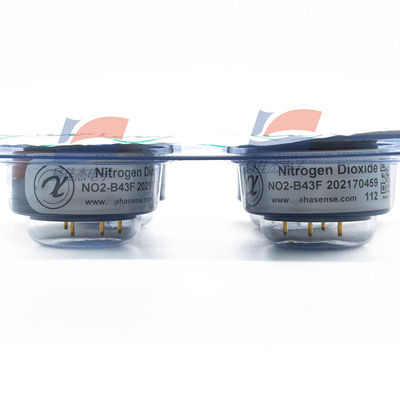 YJJ NO2-B43F Cảm biến khí nitơ dioxit điện hóa học 4 điện cực 0-20PPM cho máy theo dõi chất lượng không khí