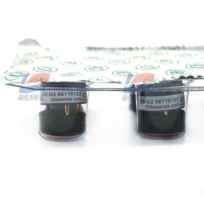 Cảm biến khí oxy O2-G2 Điện hóa học Kích thước nhỏ Tuổi thọ 2 năm Trọng lượng 7G