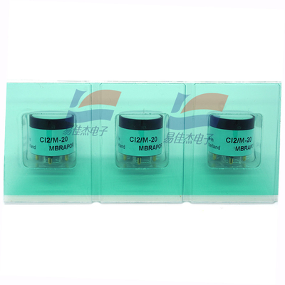 CL2/M-20 Chlorine Gas Sensor Cl2 Gas Sensor In Miniature Housing Trong nhà ở nhỏ