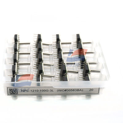 NPC-1210-100G-3L Bảng gắn cảm biến áp suất thấp Gauge Type 100 PSI