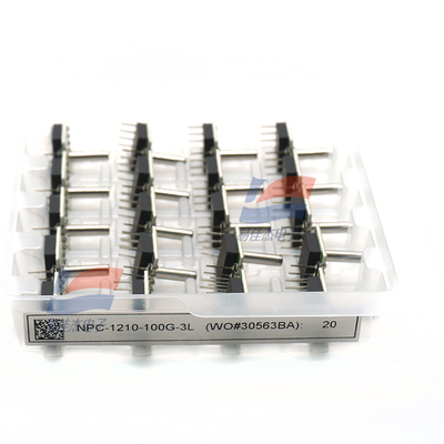 YJJ NPC-1210-100G-3L Chromatograph Kiểm soát điện áp 700kpa Bộ cảm biến áp suất