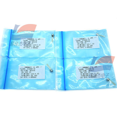 S12060-10 Near infrared Si APD Hệ số nhiệt độ thấp Loại APD cho dải tần 800nm