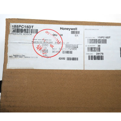 Cảm biến áp suất gắn bảng 185PC15DT, xuyên lỗ, hai trục, không ngạnh