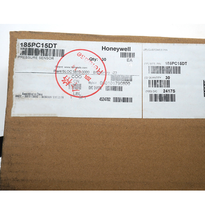 YJJ 185PC15DT Cảm biến áp suất giao diện máy tính bảng với nguồn điện 5VDC và phạm vi áp suất 0-15PSI
