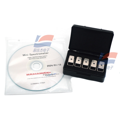 C12880MA Máy quang phổ mini Máy quang phổ vi mô vi cực nhỏ gọn kích thước ngón tay cho nhiều thiết bị khác nhau