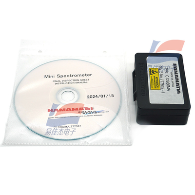 C12880MA Máy quang phổ mini Máy quang phổ vi mô vi cực nhỏ gọn kích thước ngón tay cho nhiều thiết bị khác nhau
