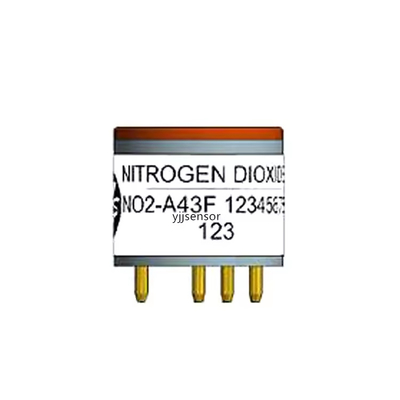 NO2-A43F Máy cảm biến nitơ dioxit cực nhạy -175~-550 Phạm vi độ nhạy 20PPM Khám phá với tiếng ồn thấp 15