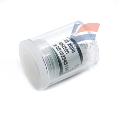 Bộ cảm biến khí độ nhạy H2S 2000 cho 0-2000 Ppm Phạm vi đo 60 25 NA/ppm 10 Ohm Load Resistor