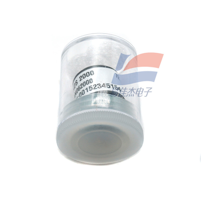 Bộ cảm biến khí độ nhạy H2S 2000 cho 0-2000 Ppm Phạm vi đo 60 25 NA/ppm 10 Ohm Load Resistor
