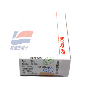 SS449A Bộ cảm biến hiệu ứng Hall đơn cực 12V nhỏ gọn với nhiệt độ hoạt động tối thiểu -40.C