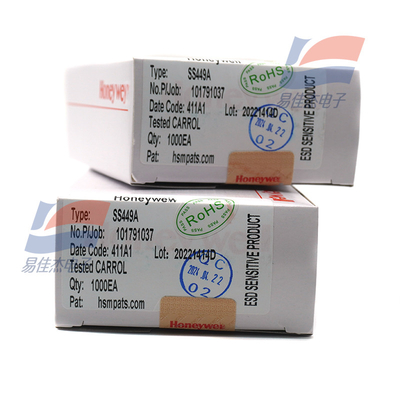 SS449A Bộ cảm biến hiệu ứng Hall đơn cực 12V nhỏ gọn với nhiệt độ hoạt động tối thiểu -40.C