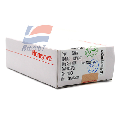 SS449A Bộ cảm biến hiệu ứng Hall đơn cực 12V nhỏ gọn với nhiệt độ hoạt động tối thiểu -40.C