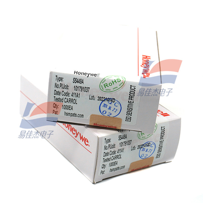 SS449A Bộ cảm biến hiệu ứng Hall đơn cực 12V nhỏ gọn với nhiệt độ hoạt động tối thiểu -40.C