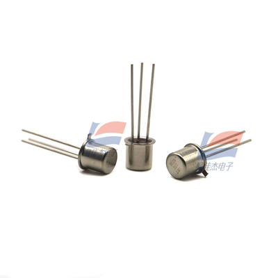 Loại đầu ra cảm biến nhiệt độ điều chế chiều rộng xung -45C ∼130C cho giám sát nhiệt độ động cơ ô tô SMT172 TO-18