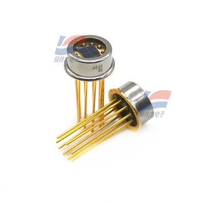 S4349 Không khí không làm mát 4 phân đoạn / W Độ nhạy quang 20MHz Si Photodiode với 25PF TC