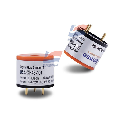 Bộ cảm biến phát hiện khí điện hóa học tiên tiến DS4-ETO 3.3 đến 12V DC điện áp hoạt động