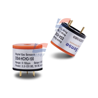 Bộ cảm biến khí DS4-HCHO cấp công nghiệp với thời gian phản ứng ổn định Độ ẩm hoạt động lên đến 95%RH