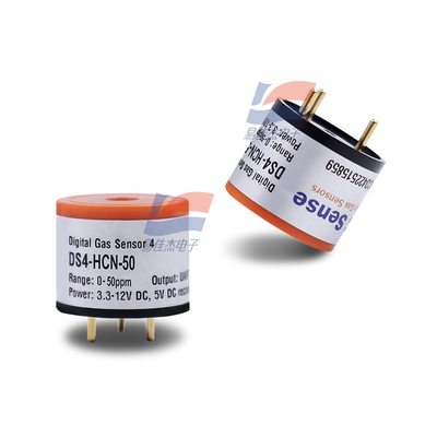 Bộ cảm biến khí cảm biến DS4-HCN -10% đến 10% Phạm vi áp suất khí quyển