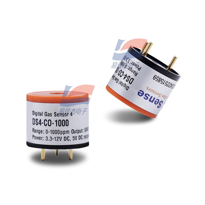 Bộ cảm biến khí cảm biến DS4-HCN -10% đến 10% Phạm vi áp suất khí quyển