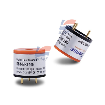 DS4-NH3 Solid Polymer Electrochemical Gas Sensor < 2min Thời gian ổn định