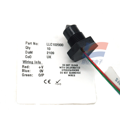 LLC102000 Cảm biến chất lỏng nhỏ gọn cho môi trường khắc nghiệt
