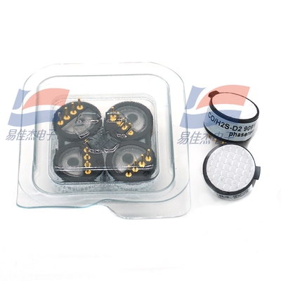 Cảm biến khí CO / H2S-D2 phản ứng nhanh với thời gian phản ứng 25s và độ nhạy 27 đến 55