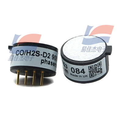 Cảm biến khí CO / H2S-D2 phản ứng nhanh với thời gian phản ứng 25s và độ nhạy 27 đến 55