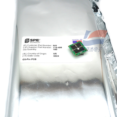 3SP-O3 Ozone Sensor -60 /- 10 NA/ppm Độ nhạy cho môi trường không ngưng tụ