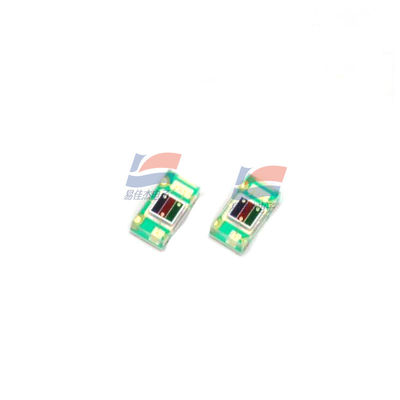 S10917-35GT Si Photodiode Array RGB Color Sensor tích hợp trong gói nhỏ và mỏng