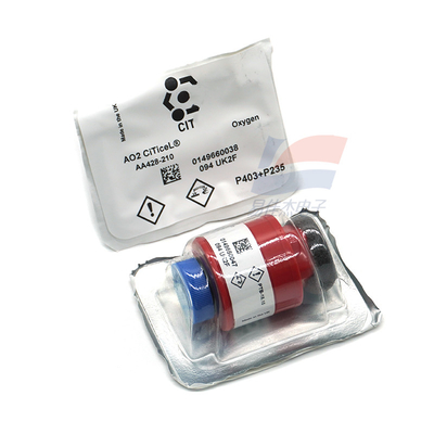 AO2 PTB-18.10 AA428-210 Gas Oxy Sensor Điện hóa Tiểu áp O2 Molex Connector