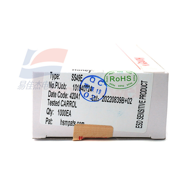 SS49E Thông qua lỗ lắp đặt Hall Effect Sensor Compact 10 V Điện áp điện hoạt động