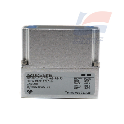 TC5008-01-L020-AE-R4-P3 Cảm biến dòng chảy chính xác cao 0-200SLM Phạm vi dòng chảy rộng 2,0% F.S chính xác cho công nghiệp