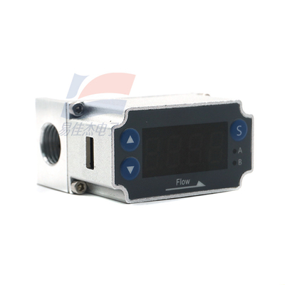 Phạm vi nhiệt độ cảm biến dòng chảy công nghiệp -20 °C đến 70 °C cho kiểm soát tăng cường Microflow Gas Mass Flowmeter TC5008-01-L020-AE-R4-P3