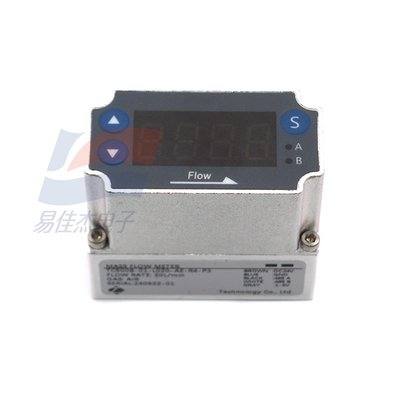 Phạm vi nhiệt độ cảm biến dòng chảy công nghiệp -20 °C đến 70 °C cho kiểm soát tăng cường Microflow Gas Mass Flowmeter TC5008-01-L020-AE-R4-P3