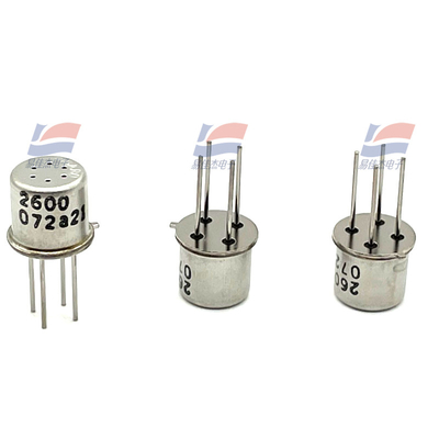 Cảm biến chất lượng không khí TGS2600 (Cảm biến nhà thông minh) Tiêu thụ điện năng thấp Độ nhạy cao với không khí ô nhiễm Và tuổi thọ lâu dài