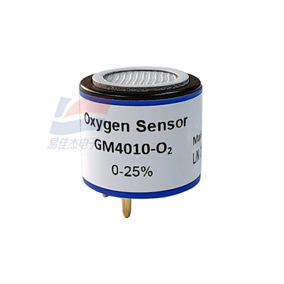 Bộ cảm biến khí GM4010-O2 -20 đến 70C phạm vi nhiệt độ hoạt động để đo nồng độ tải tối đa 30vol% trong môi trường công nghiệp