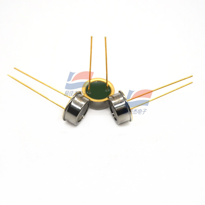 Photovoltaic Silicon không làm mát S1226-18BQ/BK trong bao bì được phân loại TO-18 cho quang đo UV chính xác đến tầm nhìn