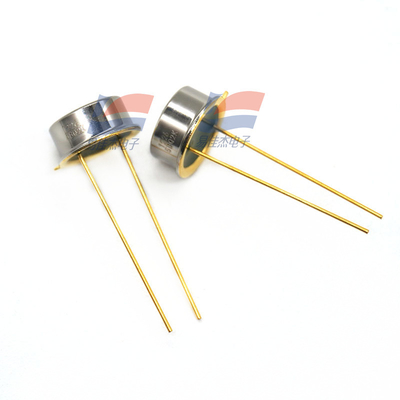 Photovoltaic Silicon không làm mát S1226-18BQ/BK trong bao bì được phân loại TO-18 cho quang đo UV chính xác đến tầm nhìn