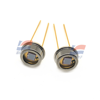 Photovoltaic Silicon không làm mát S1226-18BQ/BK trong bao bì được phân loại TO-18 cho quang đo UV chính xác đến tầm nhìn