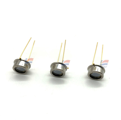 Photovoltaic Silicon không làm mát S1226-18BQ/BK trong bao bì được phân loại TO-18 cho quang đo UV chính xác đến tầm nhìn