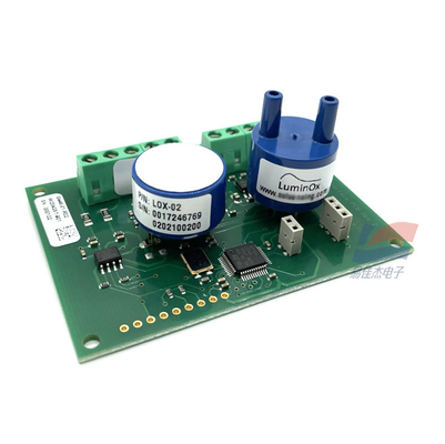 YJJ Fluorescent Oxy Sensor (O2 Sensor) LOX-02 Advanced Gas Sensor 20mA Nguồn điện và độ ẩm 0-99% Để cảm biến chính xác