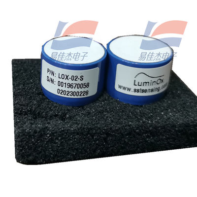 YJJ LOX-02 cảm biến oxy huỳnh quang 0-25% O2 là trạm khí tượng môi trường