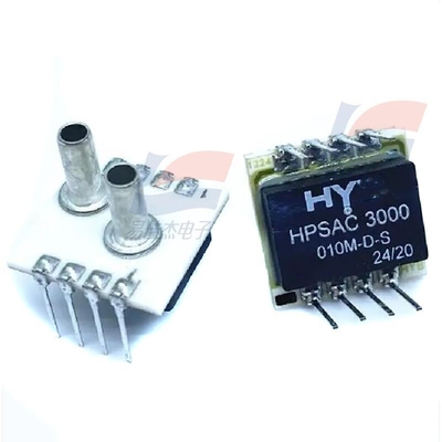 30pcs YJJ HPSD3000-010M-D-B-P-L HVAC Micro Differencial Pressure Sensor 1Kpa 100mV đầu ra cho các ứng dụng công nghiệp