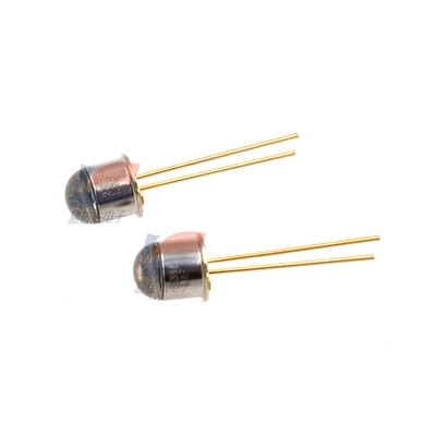 S2386-18L Silicon Photodiode cho các máy đo quang phổ hiển thị đến cận hồng ngoại trong loại gói TO-18