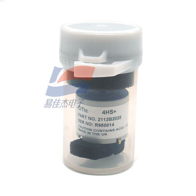 YJJ 4HS+ 2112B2025 Cảm biến khí H2S điện hóa 0-100ppm cho máy dò khí di động thay thế