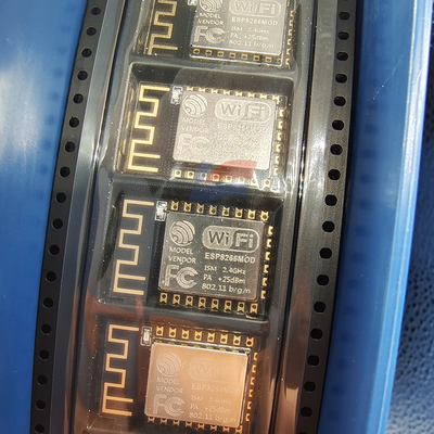 YJJ ESP-12F mô-đun WIFI ESP8266 Cổng hàng loạt đến mô-đun truyền thông minh bạch không dây WIFI 32Mbit SPI Flash cổng hàng loạt