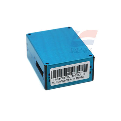 YJJ PMS5003T PM2.5 bụi / nhiệt độ và độ ẩm mô-đun cảm biến hai trong một Mô-đun phát hiện chất lượng không khí