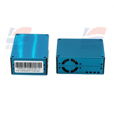YJJ PMS5003T PM2.5 bụi / nhiệt độ và độ ẩm mô-đun cảm biến hai trong một Mô-đun phát hiện chất lượng không khí